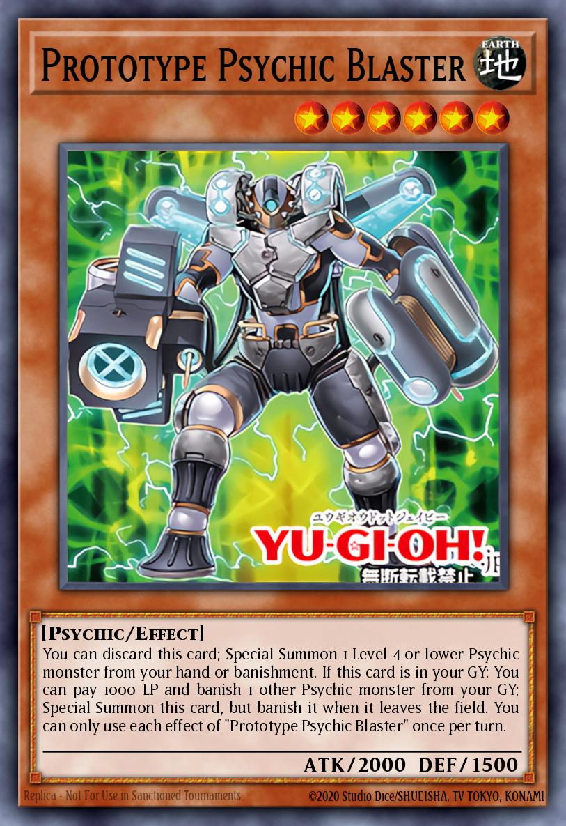 Prototype Psychic Blaster